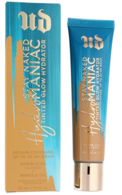 Urban Decay Hydromaniac Tinted Glow Hydrator, 1.1 fl oz, CHOOSE SHADE - NIB