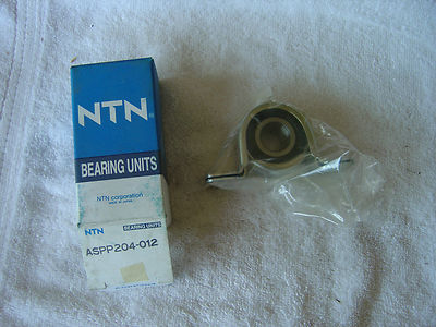 NIB  NTN Bearing   ASPP204-012      AS204-102