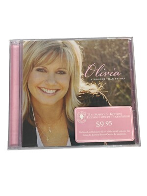 BRAND NEW Olivia Newton-John SEALED Stronger Than Before CD 