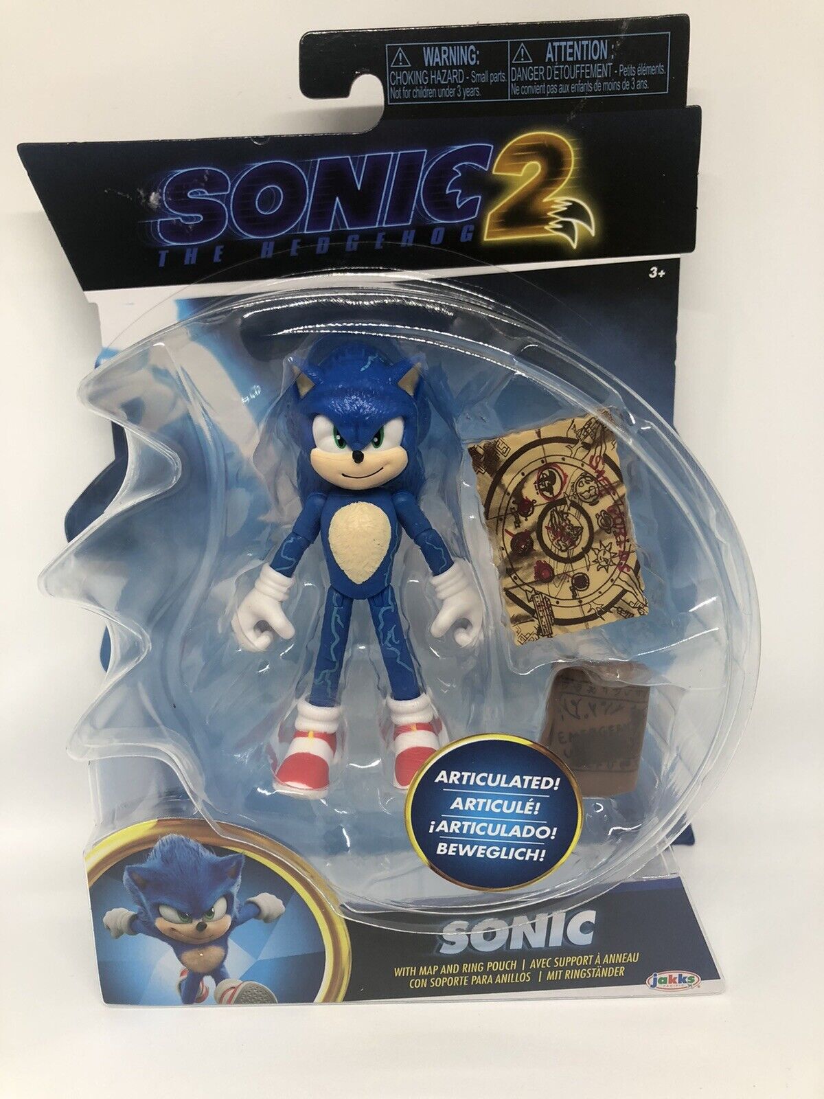 SEGA of America e Paramount Pictures fazem parceria com JAKKS Pacific e  Disguise para revelar novos brinquedos e fantasias para Sonic 2 — O Filme