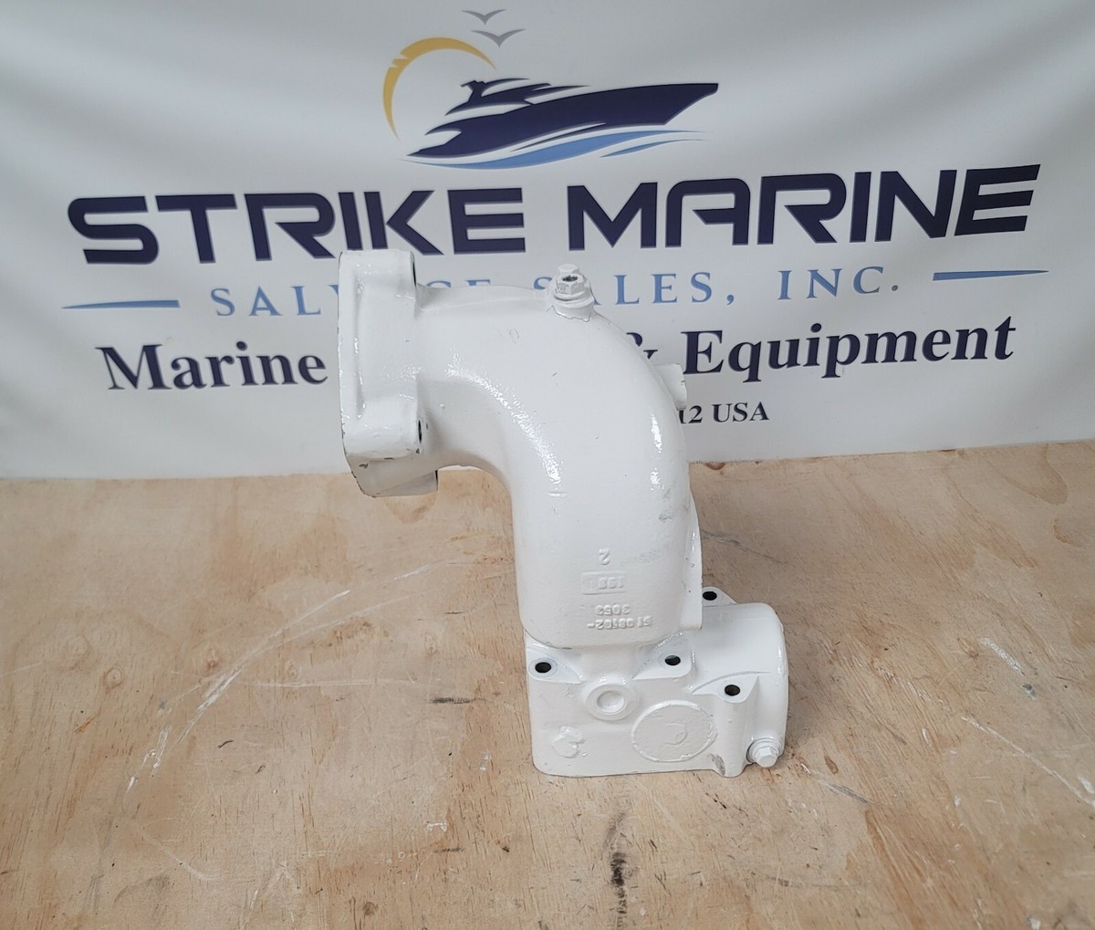 MAN 51.08101.6275 ,Exhaust Manifold Elbow | eBay MAN 51.08101.6275 ,Exhaust Manifold Elbow | eBay