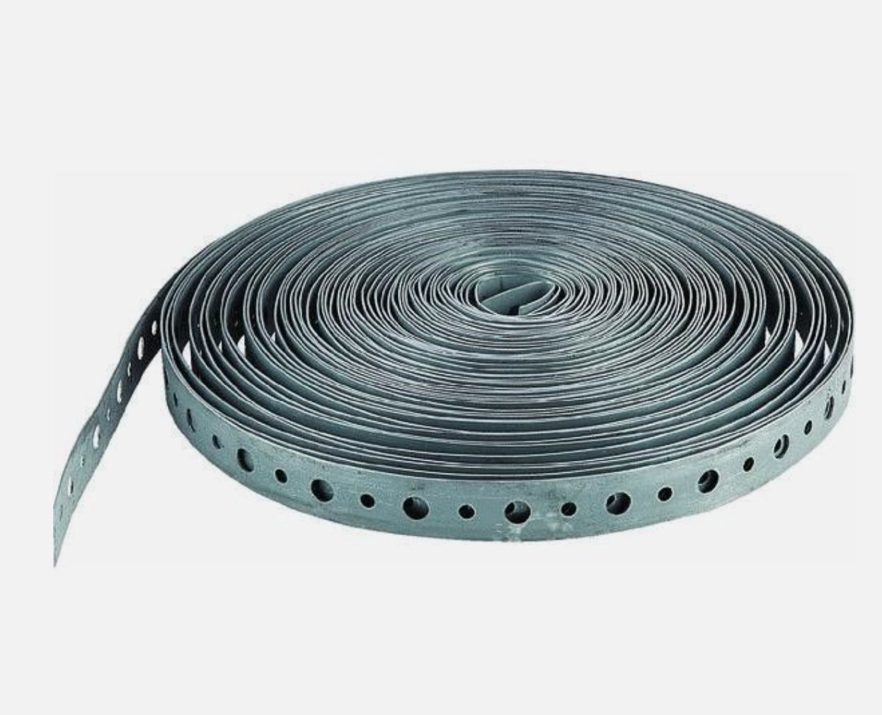 BIG ROLL 3/4" x 50' Galvanized Steel Plumbers Tape Hanger Strap 100'S