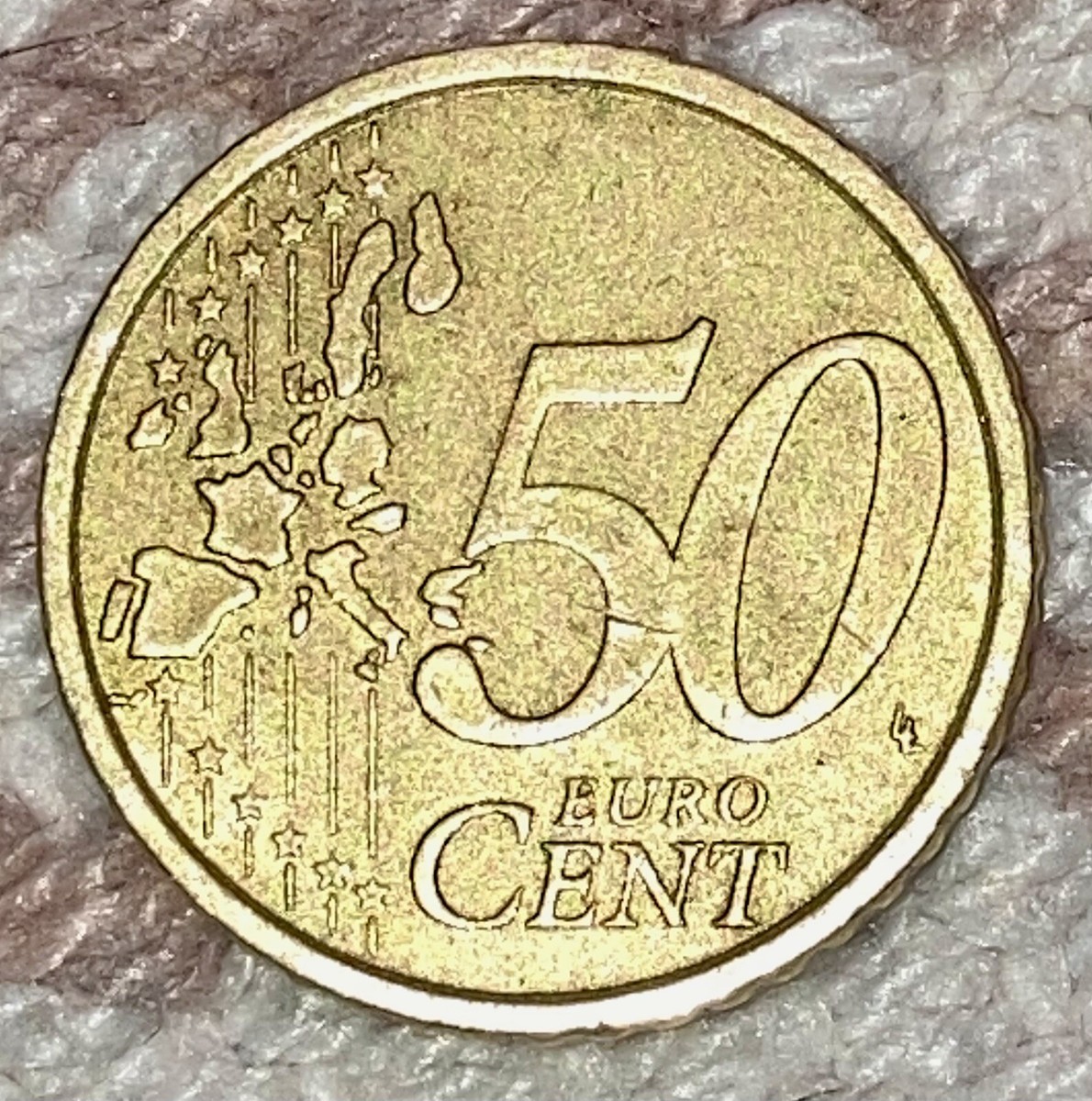 コレクション 50 euro cent 50 EUR CENT Coin ITALY 2002 RARE Marcus Aurelius - Precious
