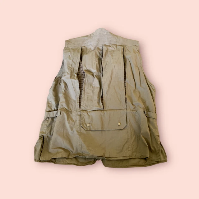 "DISCOVERY CHANNEL" Men's size M "Discovery Expedition" Vest Superior Con - Image 2 of 3