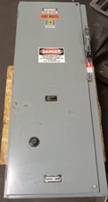 Square D Size 3 NF Combination Motor Starter 120V COIL 8538SEG11S Disconnect
