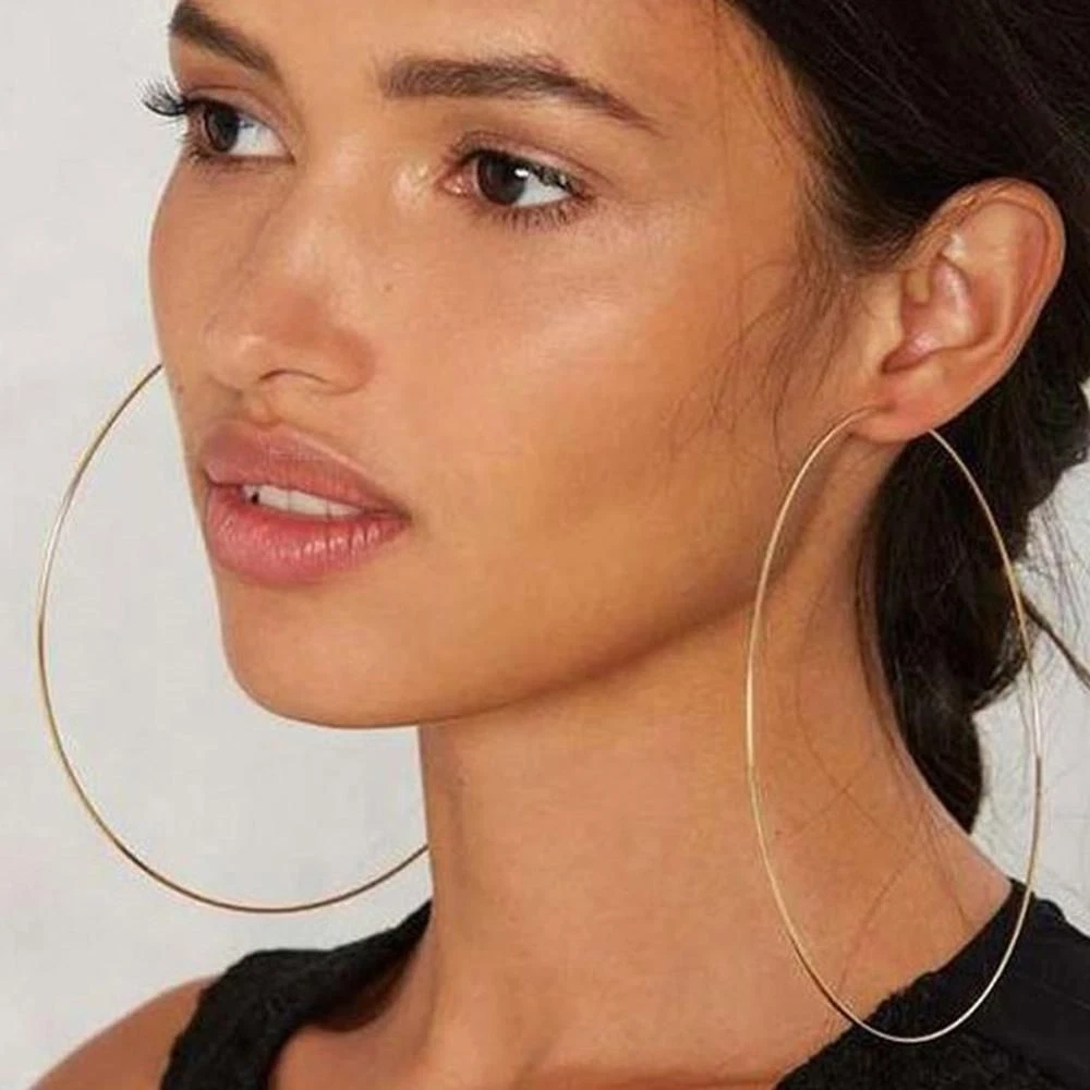 Women's Large Hoop Earrings