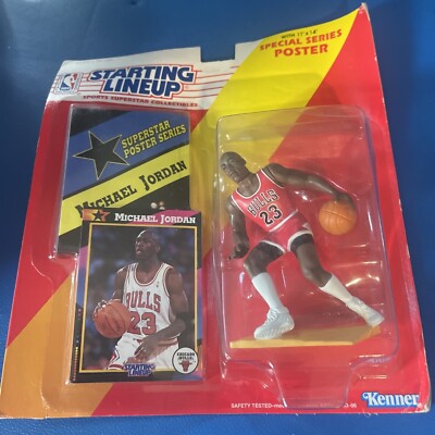NBA バスケットボールフィギア 1992 Kenner ジョーダン 【公式通販】
