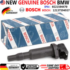 NEW GENUINE BOSCH x1 Ignition Coil For 2011-2018 BMW 2.0L 3.0L 4.4L, 0221504470