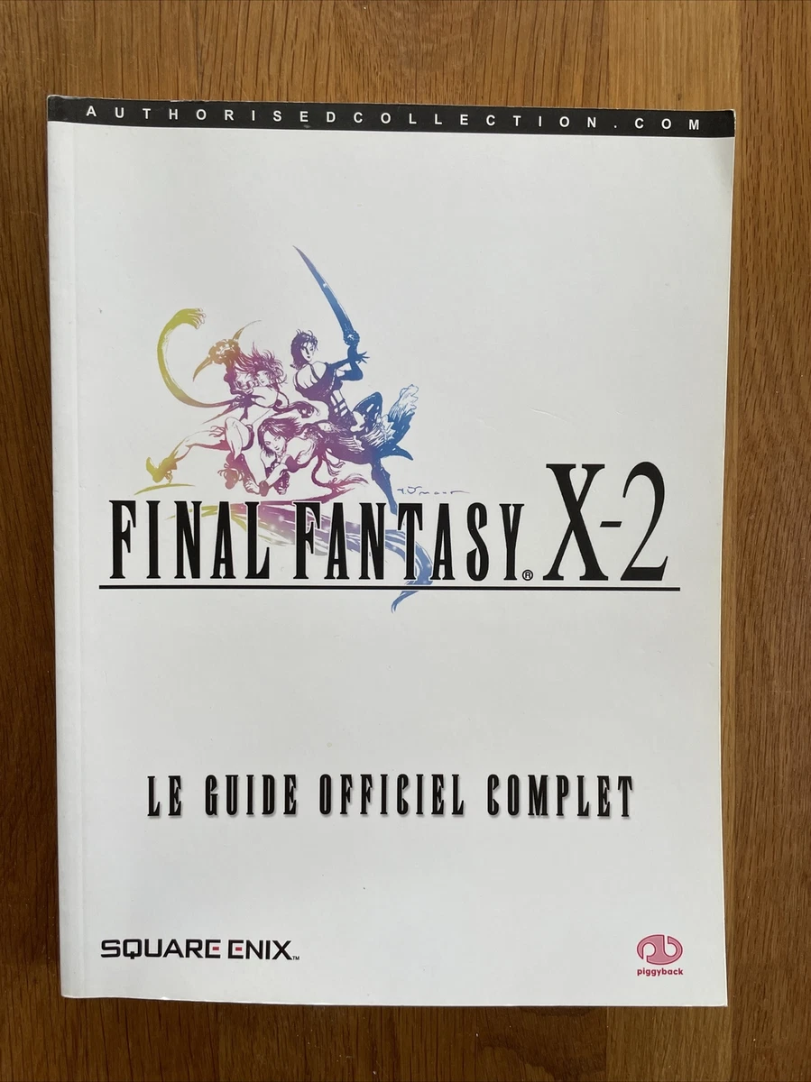 Guide Final Fantasy X pas cher - Meilleures ofes sur le neuf et l'occasion
