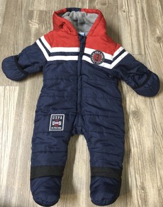 polo snowsuit boy