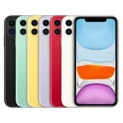 Apple iPhone 11 - 256GB - alle Farben entsperrt guter Zustand 12 Monate Garantie