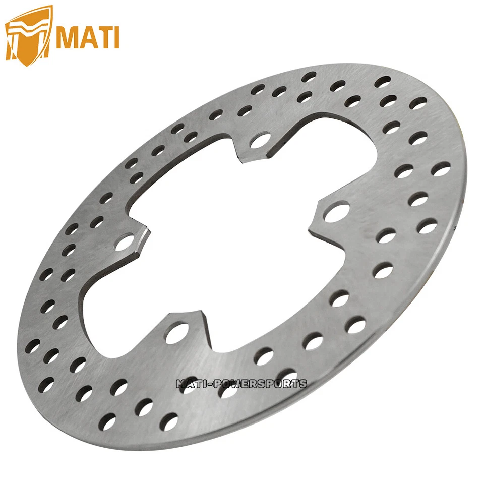 Front Brake Rotor Disc for Kawasaki Brute Force 650 750 KVF650 KVF750 2005-2022 - Image 3 of 4