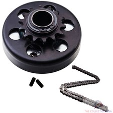 13HP Go Kart Centrifugal Clutch 1" Bore 14 Tooth For  40/ 41/ 420 120L