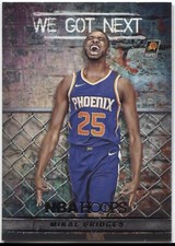MIKAL BRIDGES 2018/19 NBA HOOPS Basketball  WE GOT NEXT -  PHOENIX SUNS - WGN-10