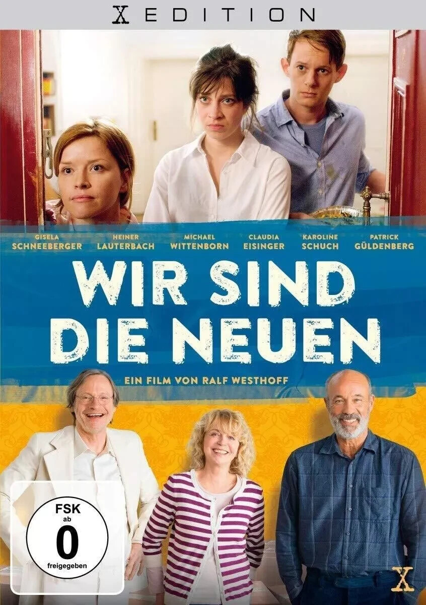 Wir Sind Die Neuen (2014) DVD - German with German Subtitles (No Eng)