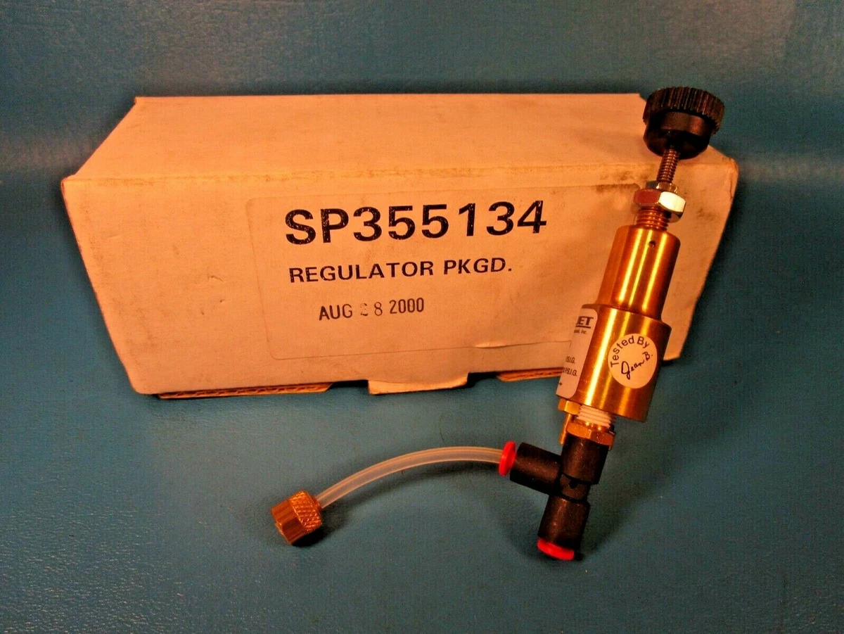 VIDEOJET SP355134, 205989 REGULATOR ASSEMBLY, 250 PSIG MAX | eBay