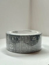 The Coffee Monsterz Co Breaking News 20mm Washi