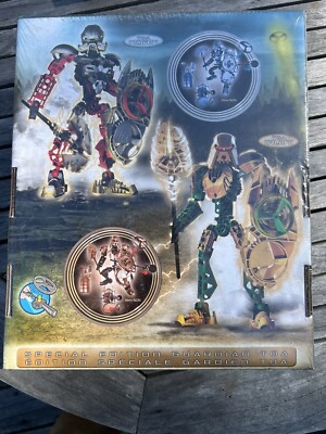Bionicle Toa Iruini and Toa Norik special Edition Factory sealed
