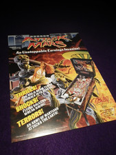 Volantino flipper Bally Attack From Mars 