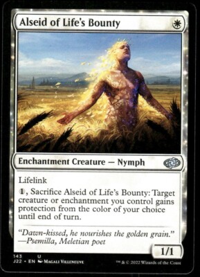 1x Alseid of Life's Bounty - Jumpstart 2022 NM-Mint - MTG