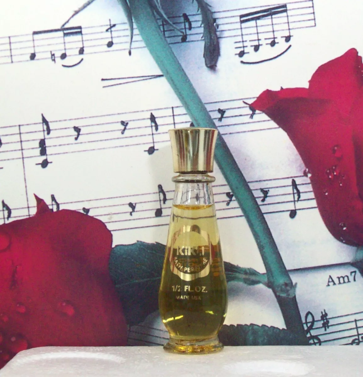 Faberge Kiku Bath Perfume 0.5 FL. OZ. WOB. Vintage. eBay