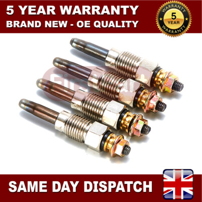 FirstPart 4X FOR VOLKSWAGEN CADDY MK2 1.9 SDI (1996-04) DIESEL HEATER GLOW PLUGS