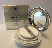 IT COSMETICS CC + VEIL BEAUTY FLUID SPF 50+  Foundation-Choose Shade- New in box