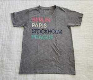 New Women S Xs S M Xxl J Crew European Cities T Shirt In Slub Cotton Paris Ebay