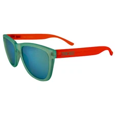 Epoch Eyewear Vibe Coastal Polarized Sunglasses Women Men Ocean Blue Frame