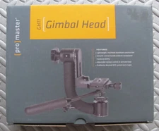 ProMaster GH11 Gimbal Head Smooth Stable Support Removable Control Handle #4756