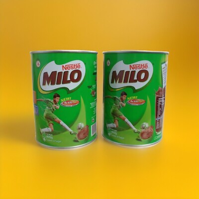 Nestle Milo Activ-Go Malted Milk Chocolate Flavour Drink 400g x 2