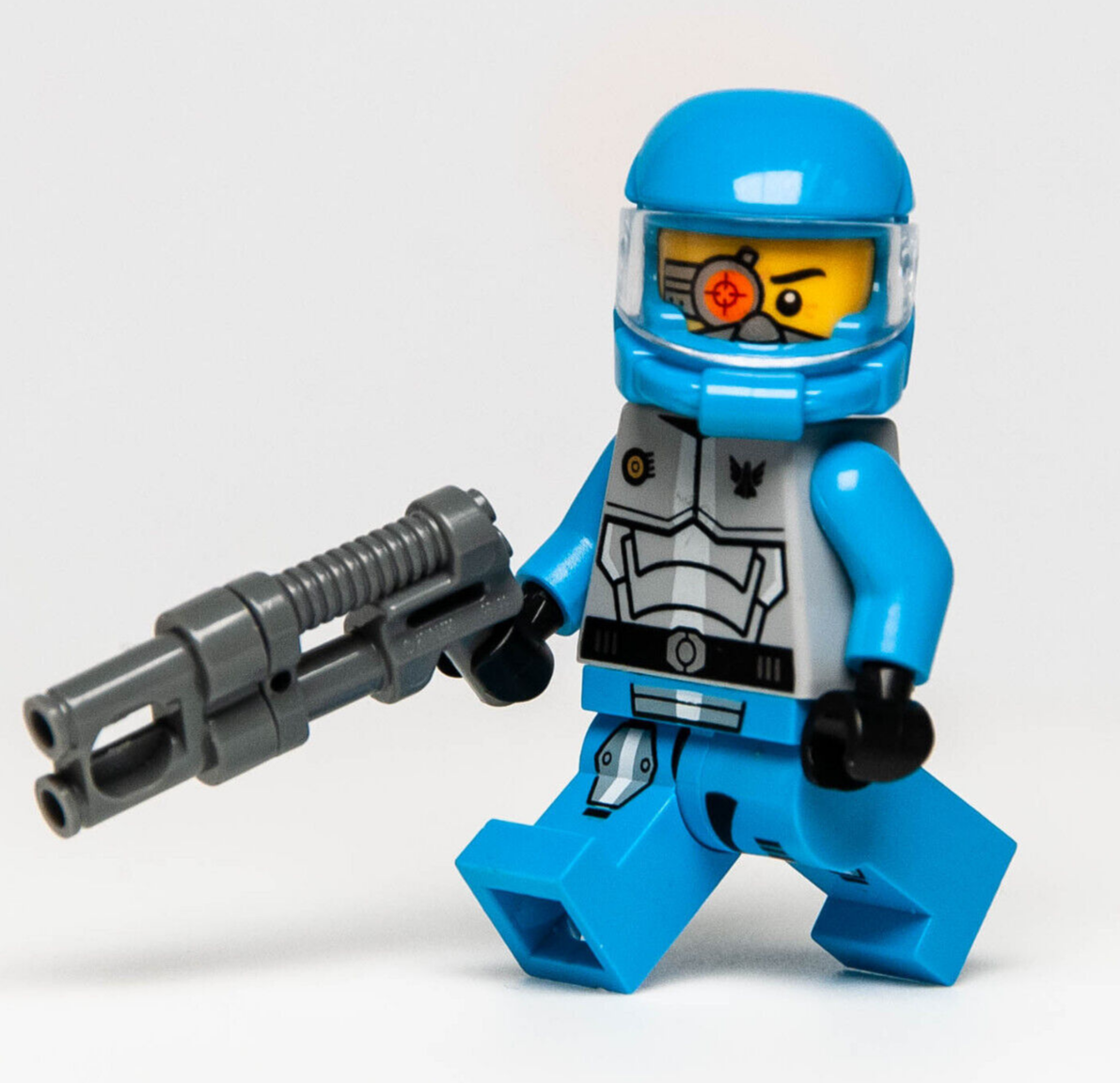 LEGO® Galaxy Squad Space Minifigure - Solomon Blaze (gs004) 70709