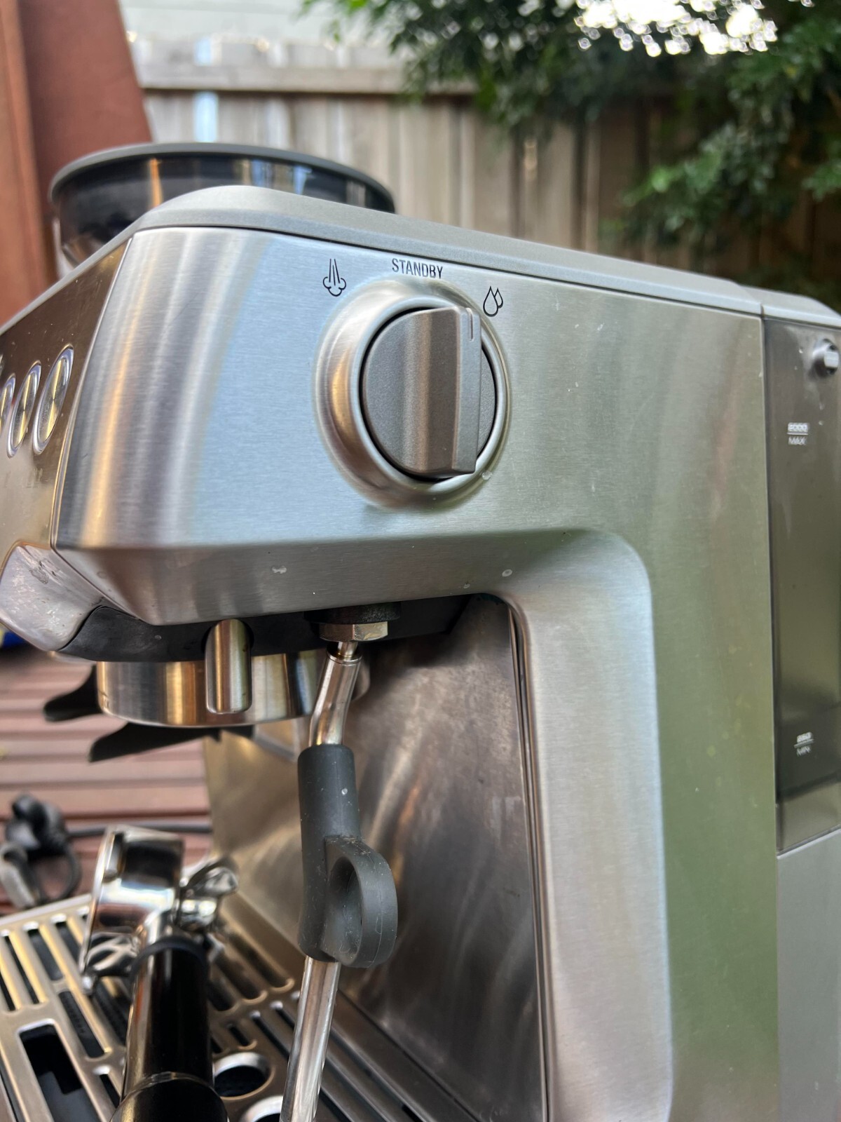 Breville The Barista Express Coffee Machine Stainless Steel