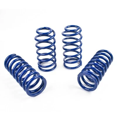 1.5"Drop Lowering Springs For Ford Mustang Gt 79-93 94-98 99-04 1.5"F/1.5"R - Bild 1 von 4