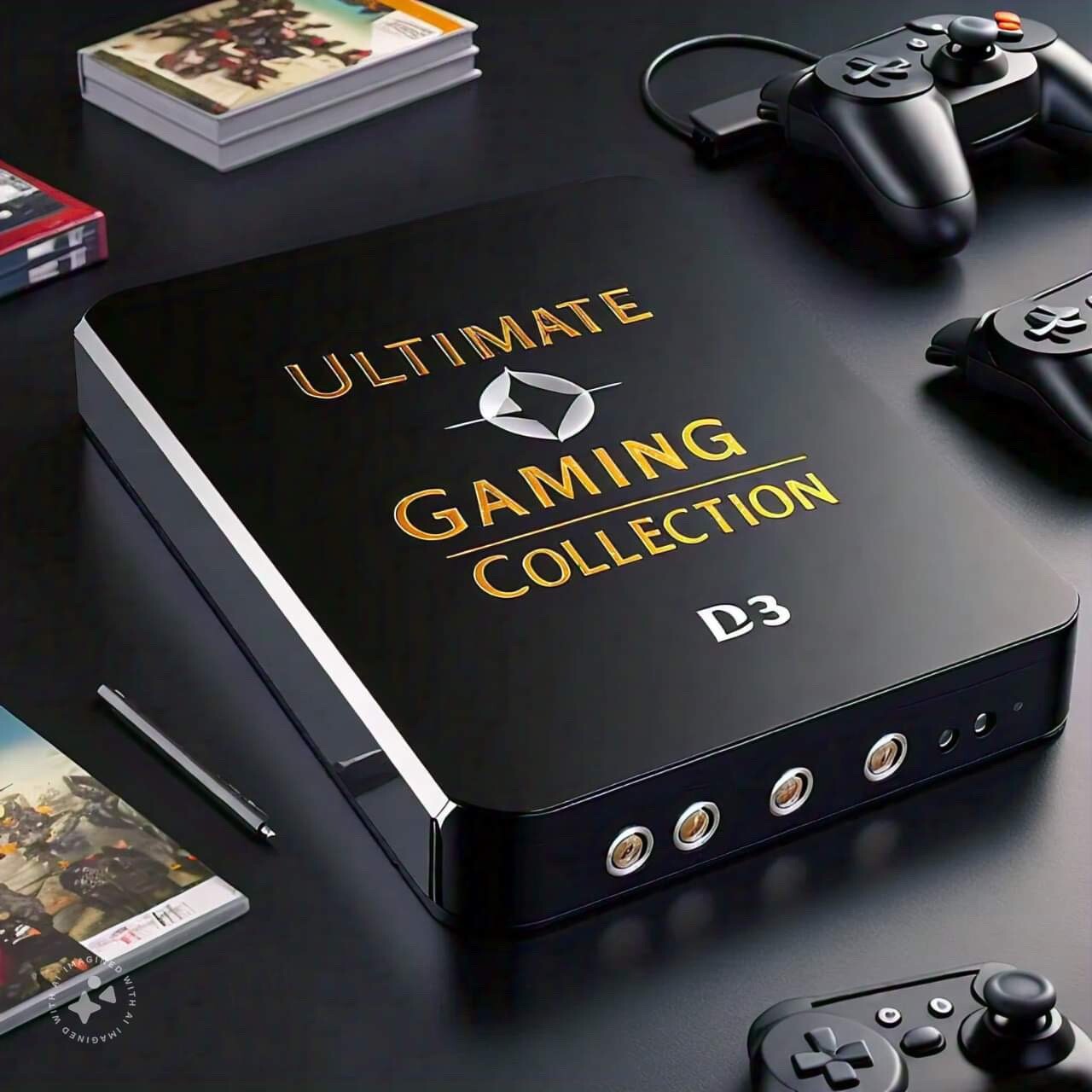 2TB External Hard Drive for PlayStation 3 with 200+ Games!-image