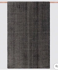 The Citizenry Artha Navy Handwoven Wool Rug 3’ x 5’ Lightly Used