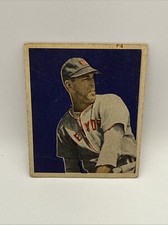 1949 Bowman - White Back #35 Vic Raschi (RC)