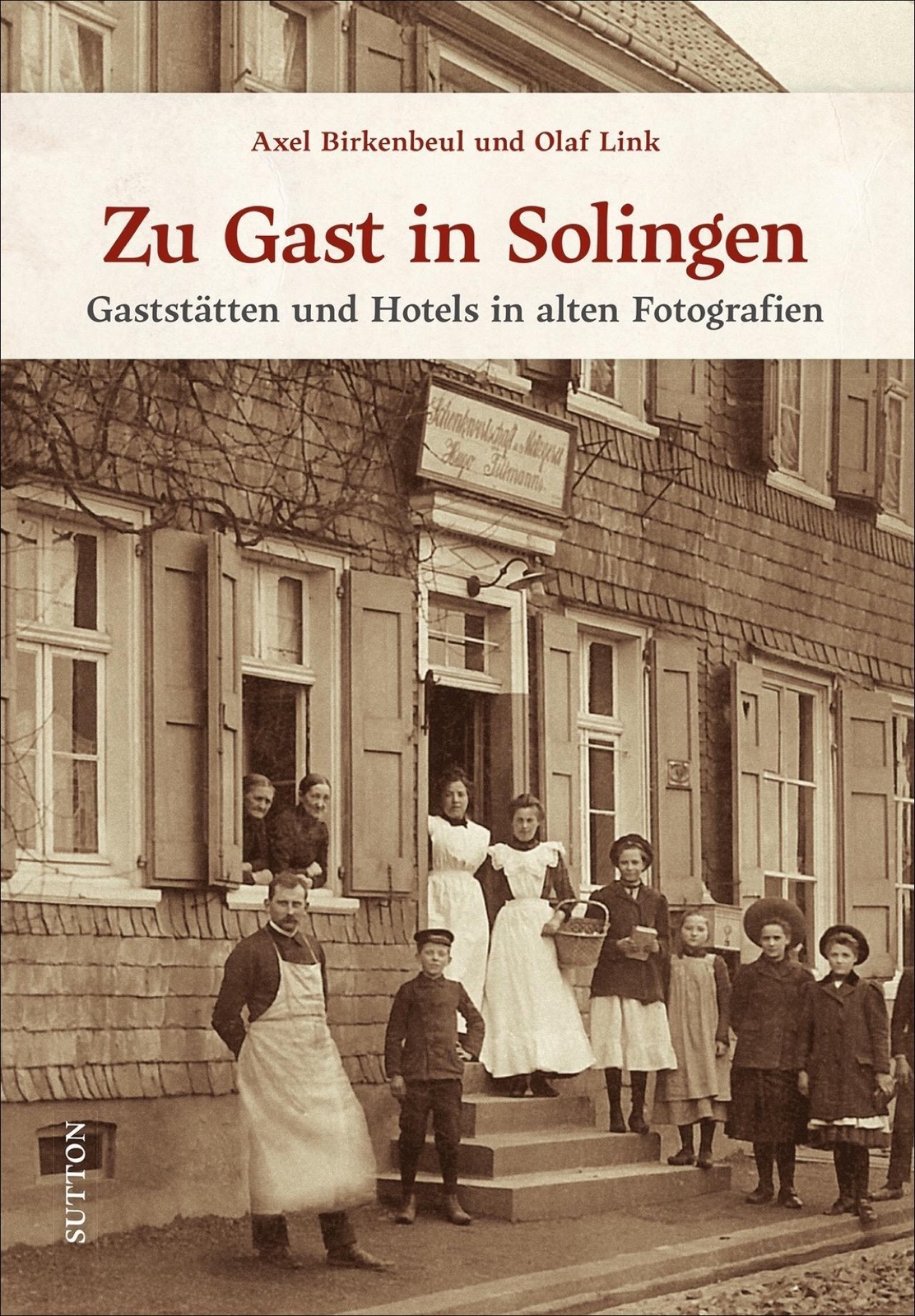 Thumbnail - Olaf Link (u. A.) | Zu Gast In Solingen | Buch | Deutsch (2020) | 128