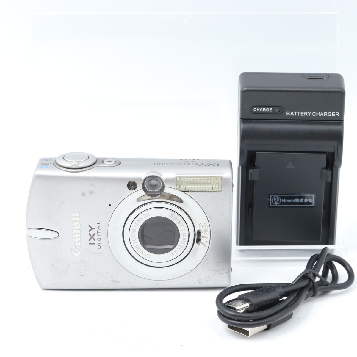 Canon IXY Digital 600 7.1 MP Digital Camera[Exc+3] | eBay