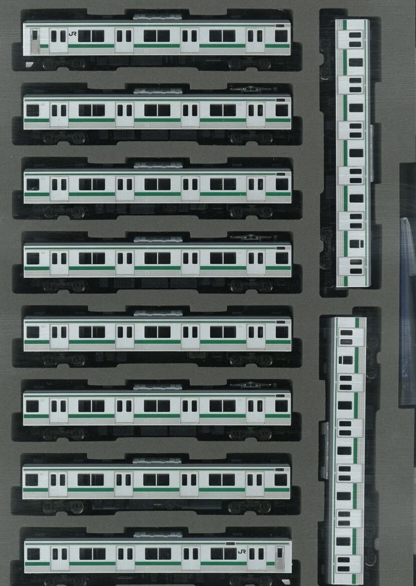 TOMIX N Gauge JR Commuter Train Series 205 Saikyo/Kawagoe