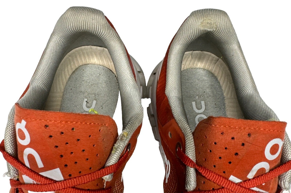 On Cloud Cloudflow Women's 8.5 Running Training Shoes Rust Rose | eBay