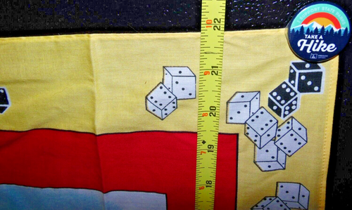 Las Vegas scarf made in China - Picture 6 of 6