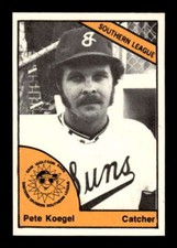 1977 TCMA Jacksonville Suns 543 Pete Koegel BXCCP07