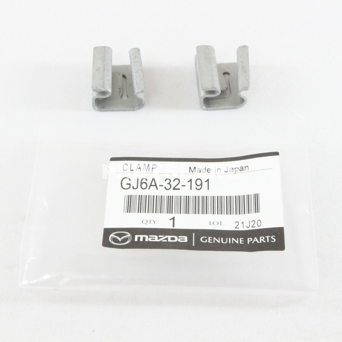 Mazda CX-7 2007-2012 OEM Genuine Reservoir Retainer Clip GJ6A-32