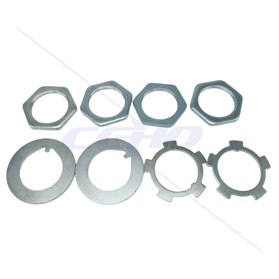 2X Tuerca de bloqueo del husillo del eje delantero para Toyota Land Cruiser T100 Pick Up 4Runner Foto 2 de 4