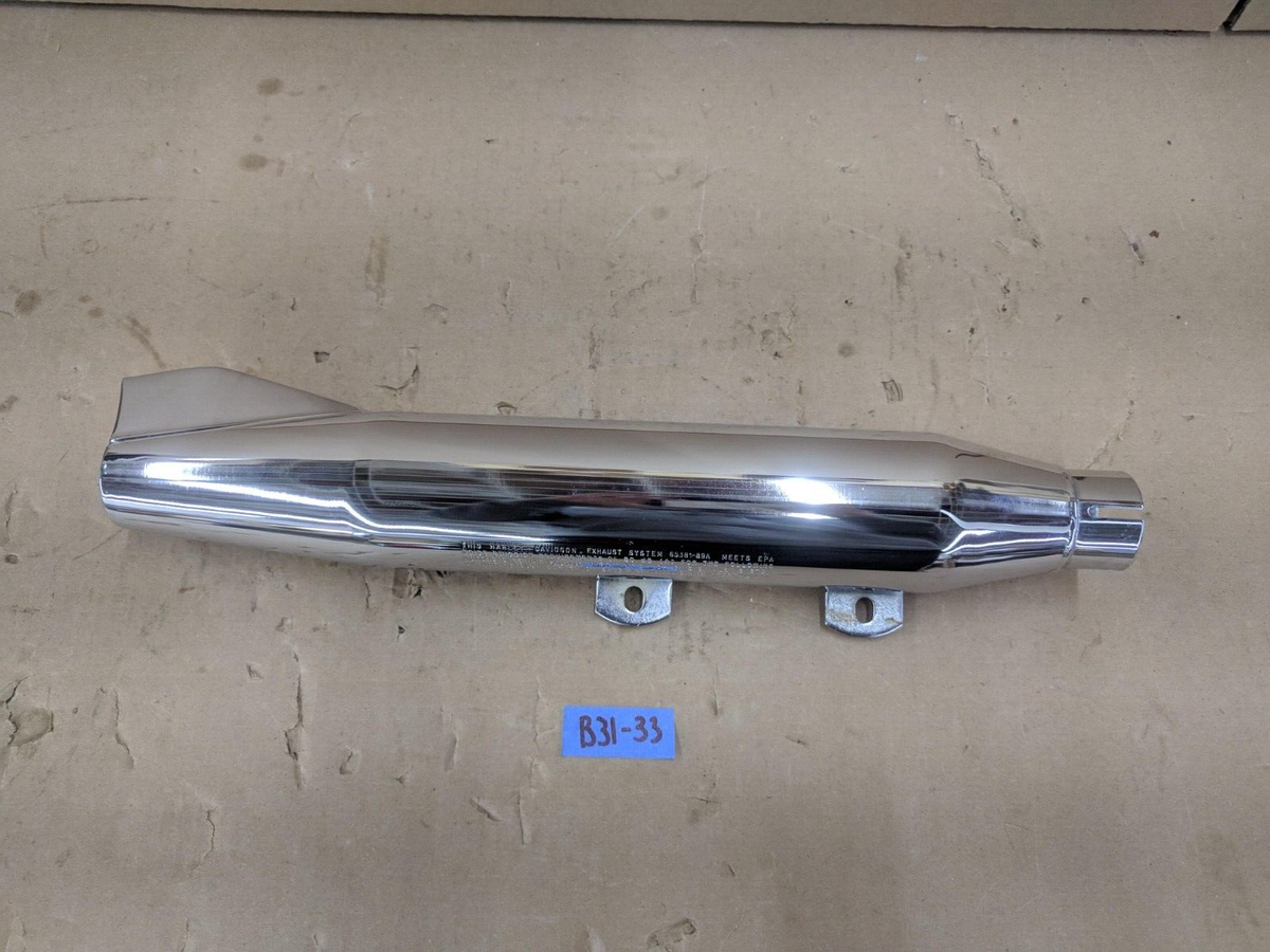 Harley-Davidson FXD 1340 Fxd1340 Dyna Exhaust Pipe Muffler 65381