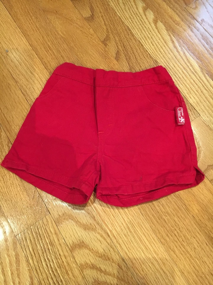 Lote de 7 Camisas Cortas Capris Primavera Verano Niñas Pequeñas Talla 24M Foto 2 de 4