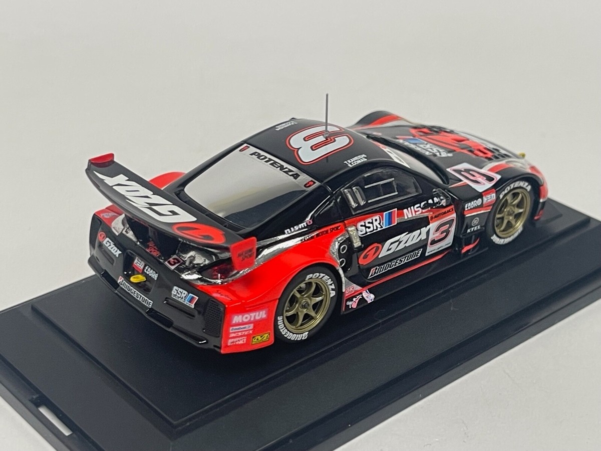 1/43 Ebbro G'Zox SSR Hasemi Nissan Nismo Z JGTC 2004 car #3