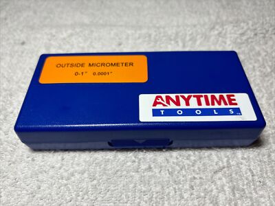Digital Outside Micrometer Mechanical Digit Counter 0-1''/0.0001'' 201868