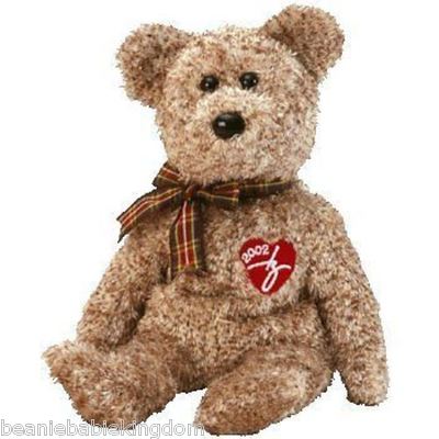 ty teddy bear 2002
